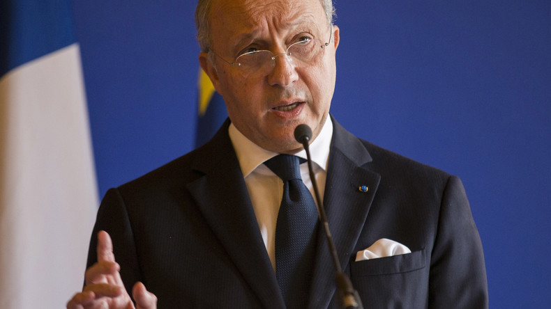 Fabius voit rouge dans l’affaire Orange en Israël