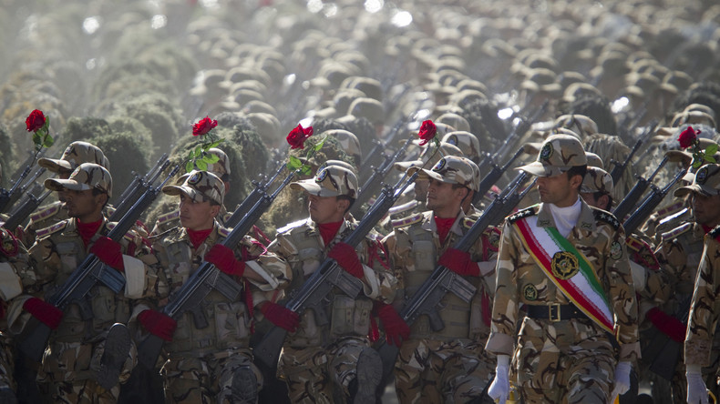 L’Iran aurait envoyé des milliers de militaires en Syrie pour soutenir Al-Assad