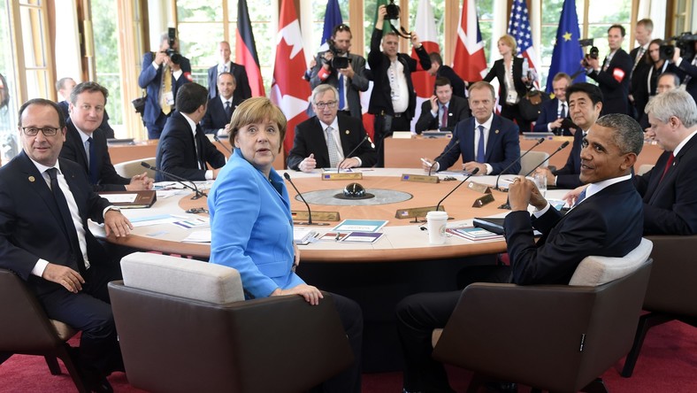 Au sommet du G7, les dirigeants occidentaux maintiennent la Russie sous pression
