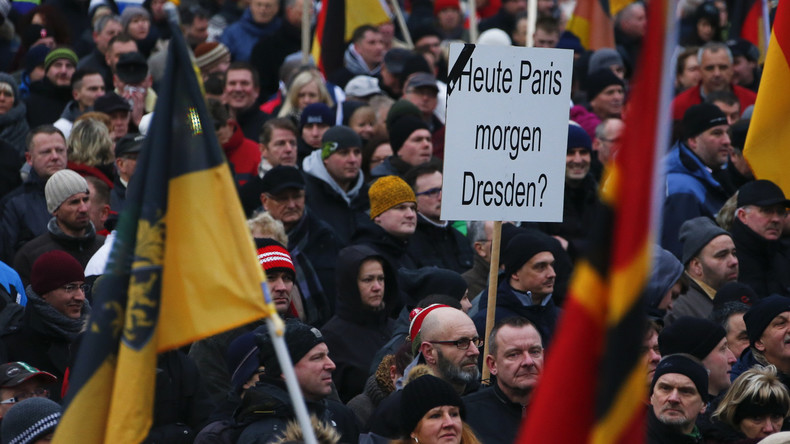 Percée de Pegida aux municipales de Dresde : le parti prospère malgré les sondages