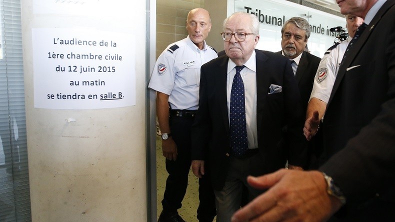 Justice : Jean-Marie Le Pen décidé à en découdre, ouvre le bal