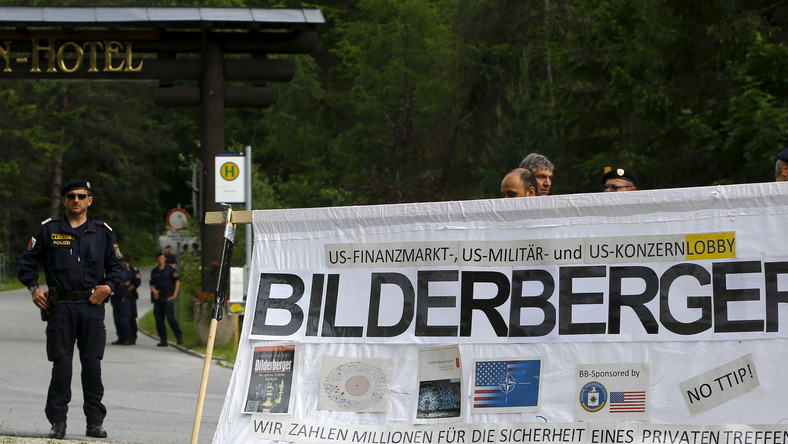 Beaucoup de policiers, peu d’éclairage médiatique – le très confidentiel club Bilderberg se protège