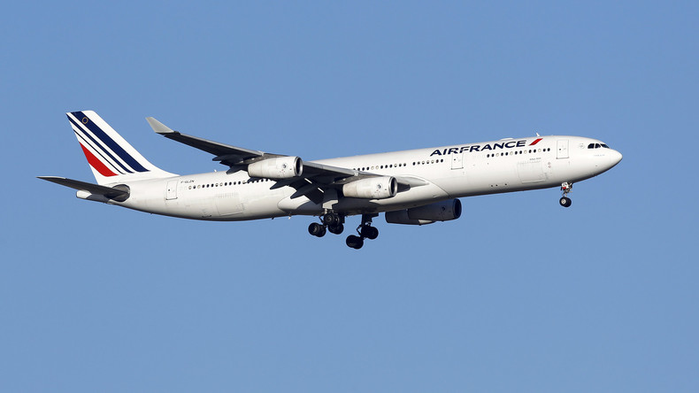 Air France au bord du crash