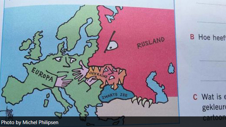 La Russie vue comme un monstre dans les manuels néerlandais