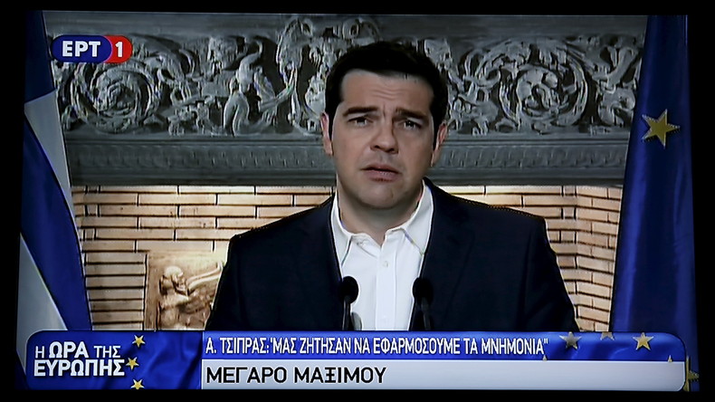Crise en Grèce : contre l' «ultimatum», le «référendum»