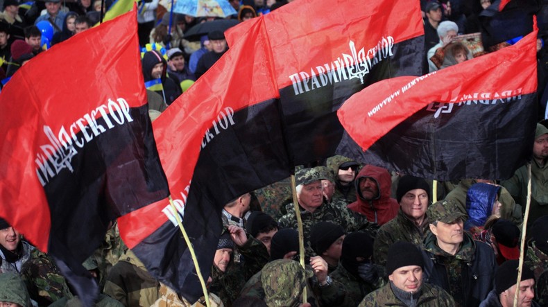Amnesty international : Secteur droit retenait et torturait des détenus dans le Donbass