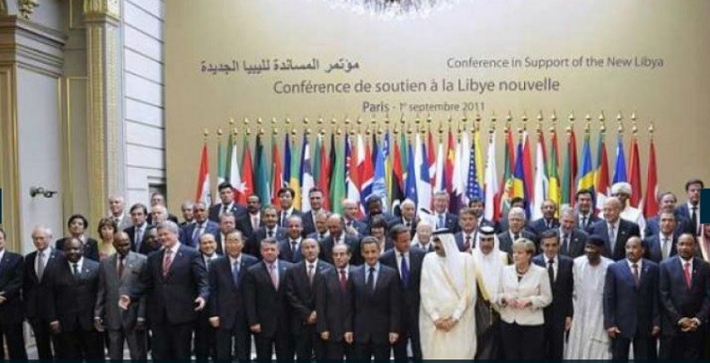 Les grandes conférences internationales de Paris: toutes des échecs ?