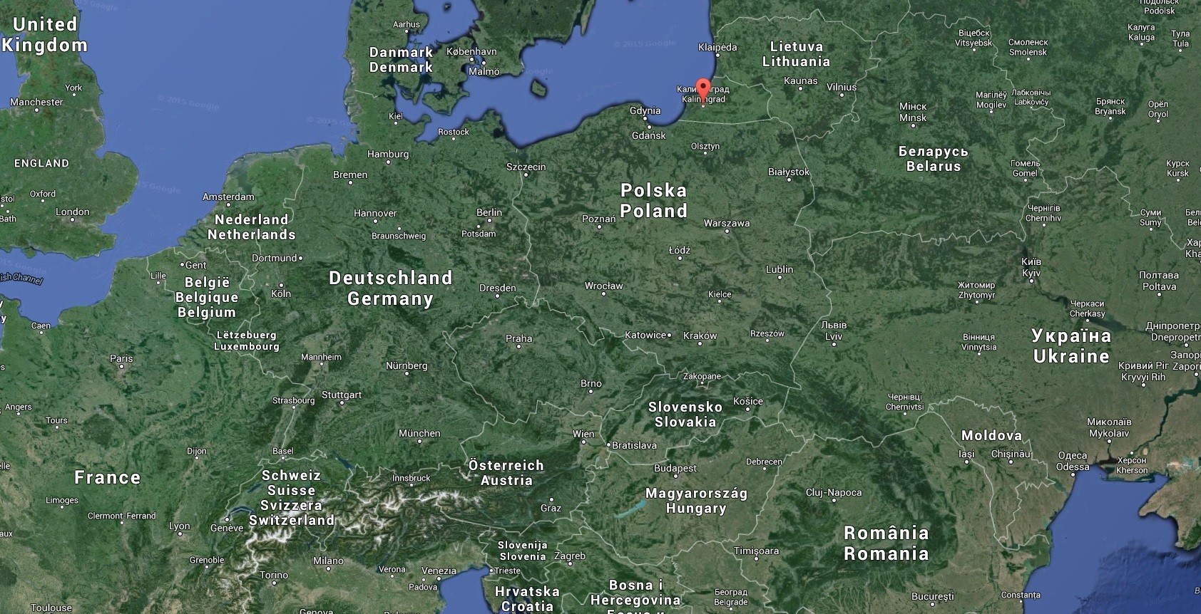 Des hackers publient un plan d’annexion de Kaliningrad par l’OTAN