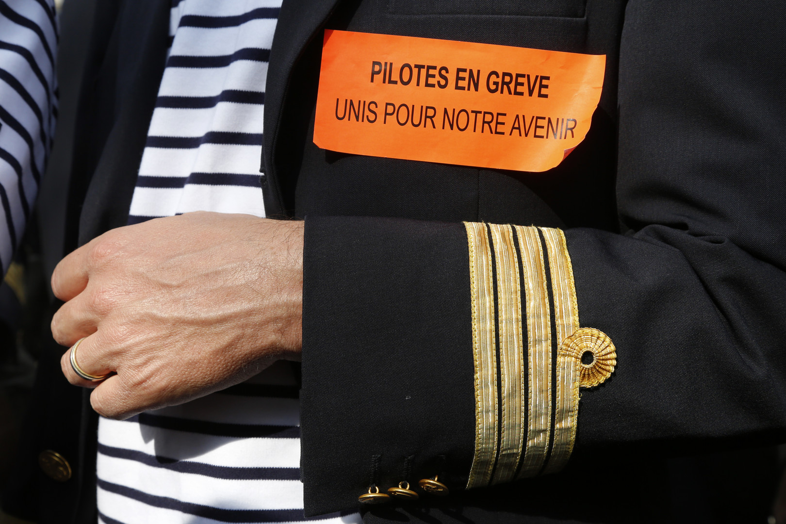Air France au bord du crash