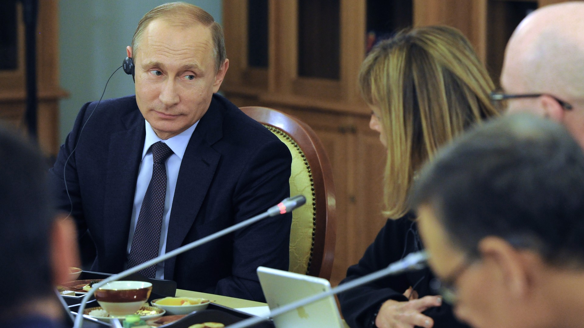 Vladimir Poutine dément l’idée d’une guerre nucléaire