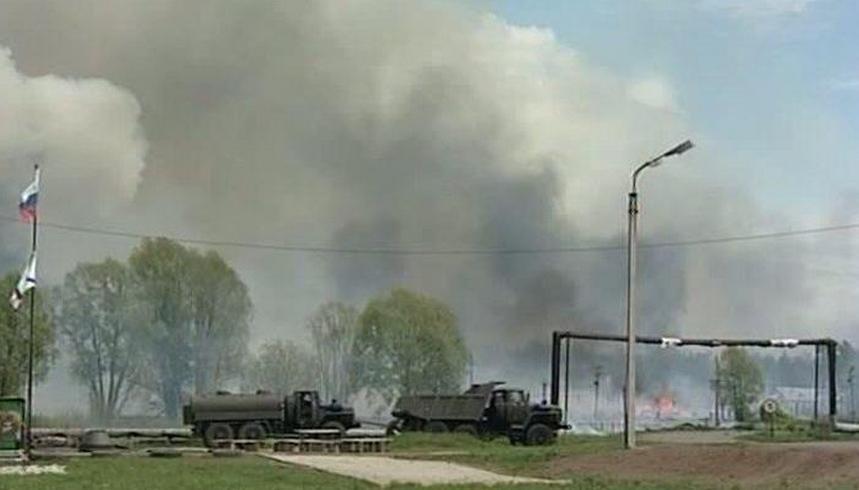 Nouvelle série d'explosions dans un ancien arsenal militaire en Bachkirie