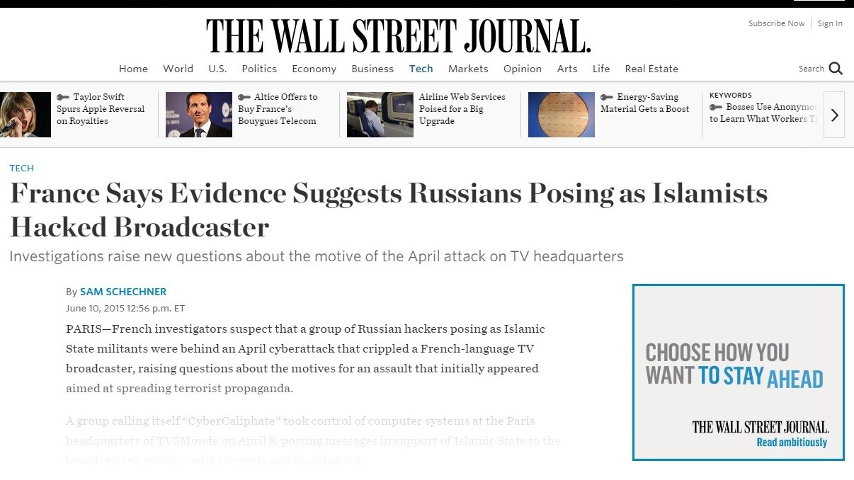 Hackers russes, le veau d'or des médias occidentaux