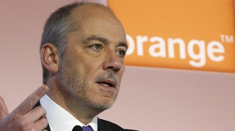 Stéphane Richard, PDG d'Orange