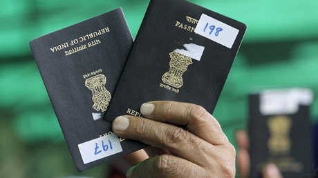 Des passeports indiens