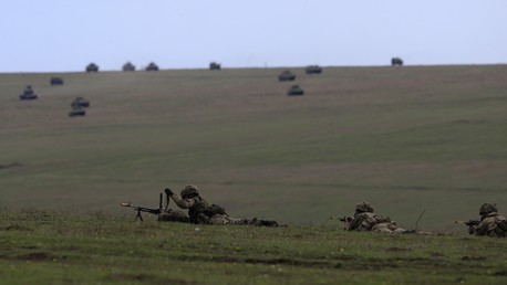 Les exercises militaires de l'OTAN en Roumanie 