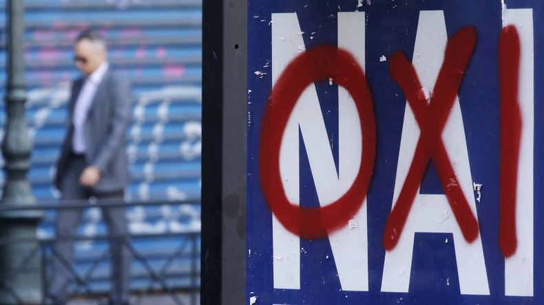 Ναι VS Όχι : les campagnes pour le «oui» et le «non» envahissent le web avant le référendum grec