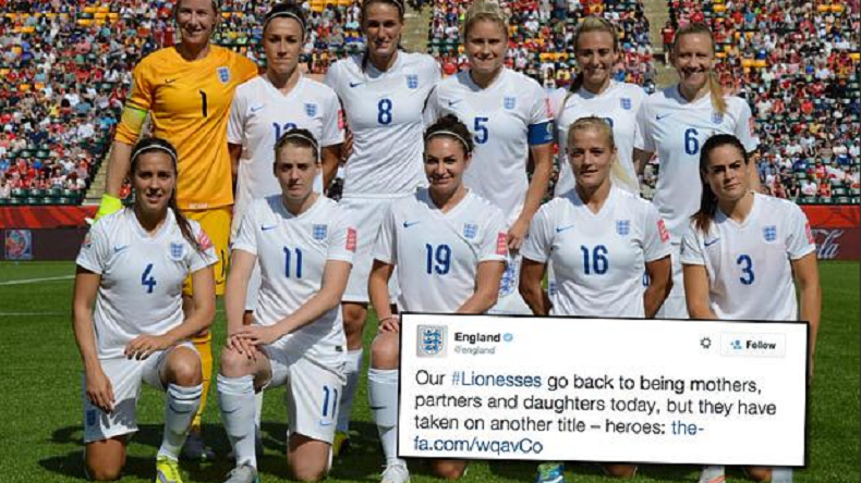 Tempête dans le football anglais après un tweet sexiste