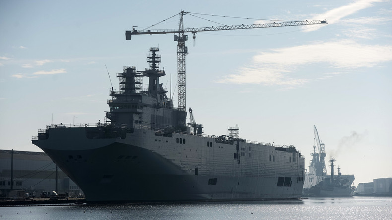 Ministère de la Défense: Paris décide de ne pas livrer les Mistral à Moscou