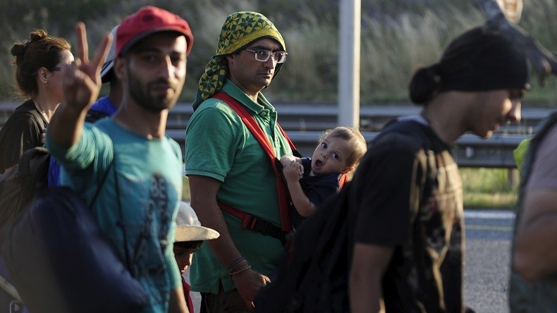 Les syriens sont la plus grande population de réfugiés dans le monde