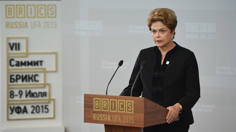 Dilma Rousseff : la Banque des BRICS doit devenir un maillon clé du système financier international