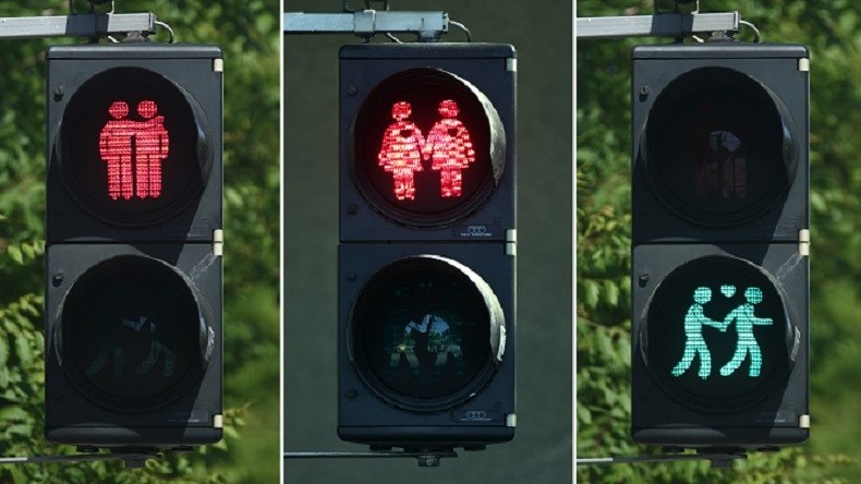 Munich adopte à son tour les feux tricolores «gay-friendly»