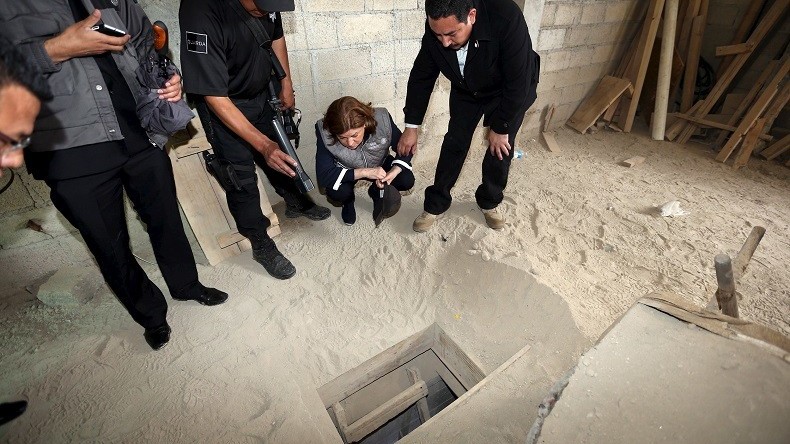 Le gouvernement mexicain diffuse une vidéo de l'évasion de «El Chapo»