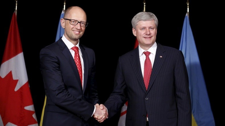 Canada-Ukraine : accord de libre échange ou geste politique ?