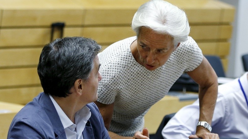 Grèce/Dette: Christine Lagarde prend l'Europe à contre-pied !