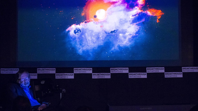 100 millions de dollars et Stephen Hawking en quête d’une intelligence extraterrestre
