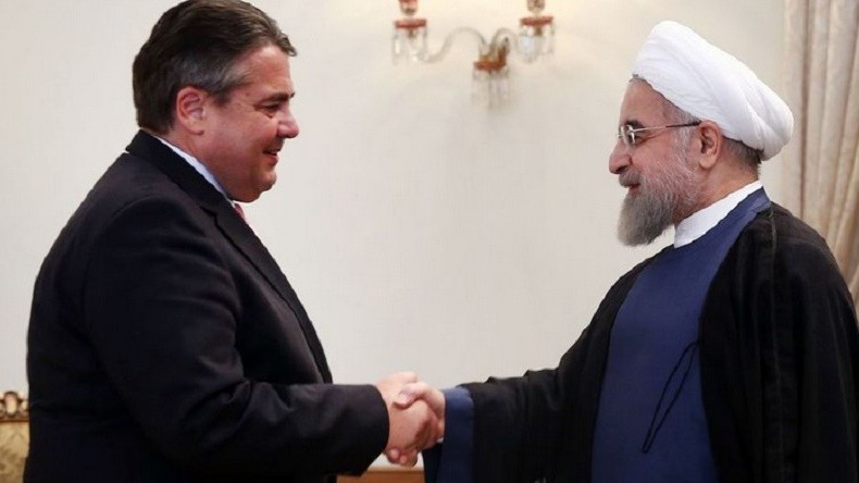Sigmar Gabriel, le VRP de l'économie allemande, en visite en Iran