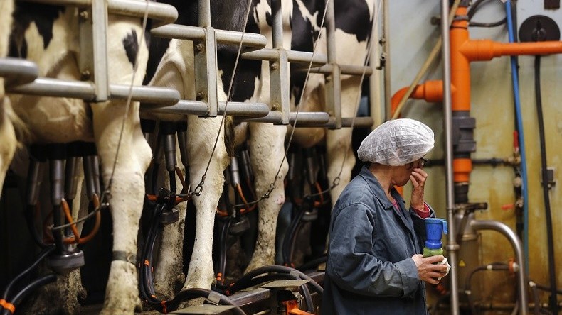 L'industrie allemande du lait se plaint à Bruxelles des mesures décidées en France