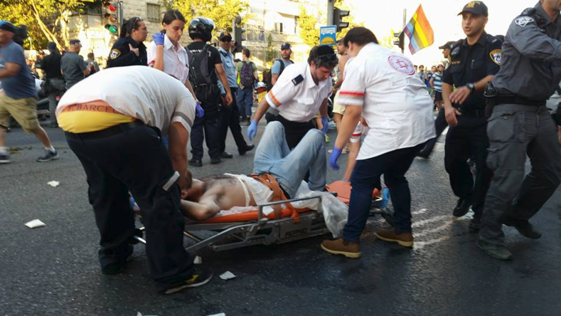 Six personnes poignardées lors de la Gay Pride de Jérusalem