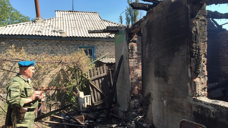Conflit en Ukraine : Les bombardements croisés à Gorlovka et Dzerjinsk font des victimes civiles