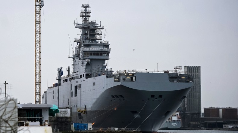 Un quotidien économique russe a dévoilé la somme des dommages et intérêts pour les Mistral