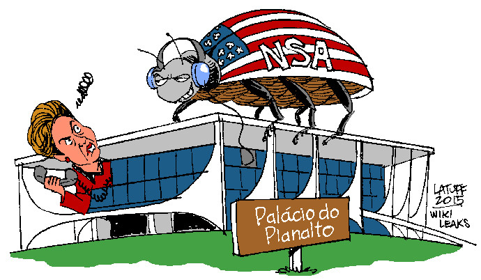 WikiLeaks ne dort jamais : nouvelles révélations sur l’espionnage de Dilma Rousseff par la NSA