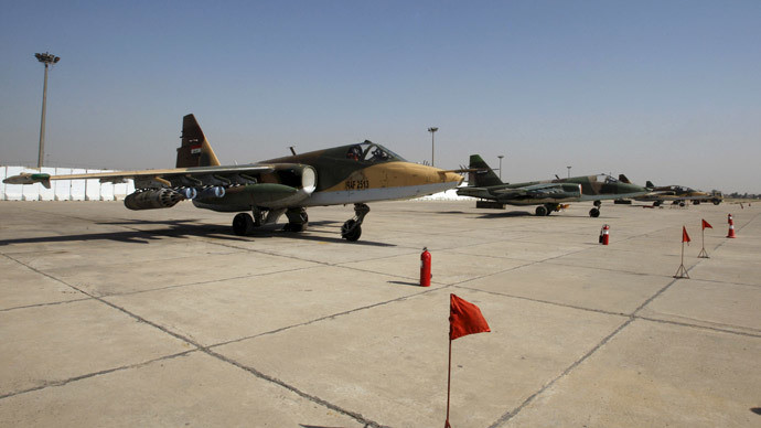 Un avion irakien bombarde accidentellement Bagdad, faisant 12 morts (VIDEO)