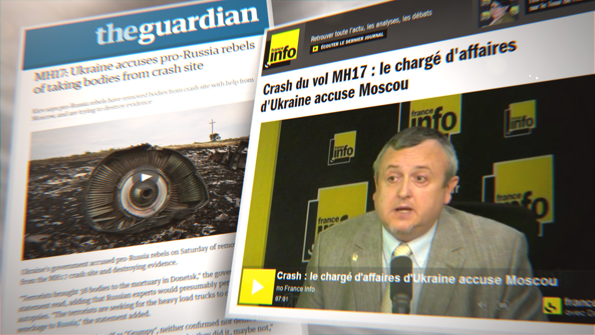 Crash du MH-17 : comment les médias ont diabolisé la Russie