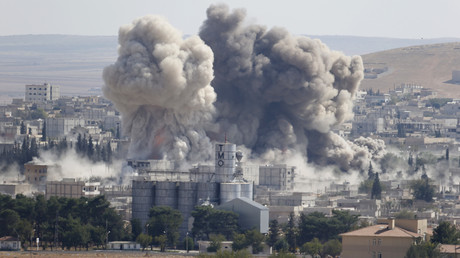 Les frappes aériennes de la coalitions ont fait 22 morts dont six civils.