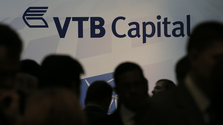 La logo de la banque VTB