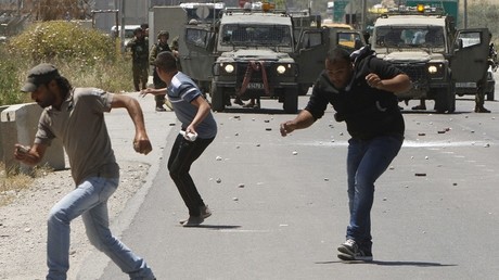 Heurts quotidiens entre l'armée israélienne et des jeunes palestiniens
