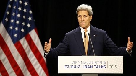 John Kerry, le secrétaire d'Etat américain