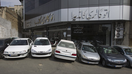 Avant les sanctions, Peugeot vendait 450 000 véhicules par an en Iran.