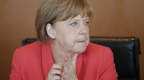 La chancelière allemande a fait pleurer une collégienne palestinienne