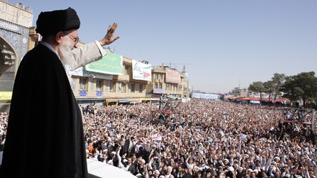 L'ayatollah Ali Khamenei 