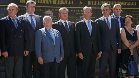 Les députés français en visite en Crimée