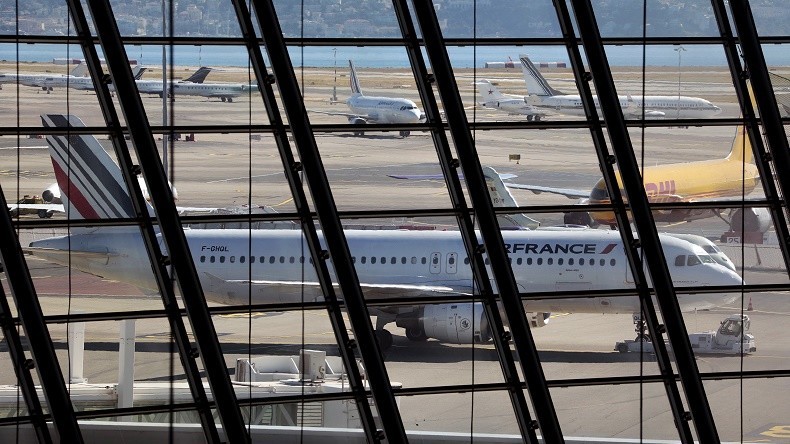 Oups ! Air France oublie Israël sur ses cartes...