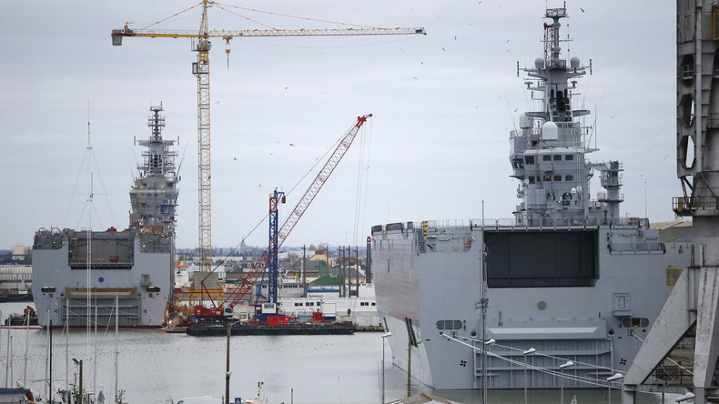 La France a remboursé les Mistral, Moscou estime que l'affaire est réglée
