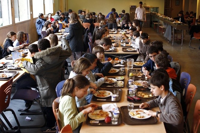 Chalon-sur-Saône, menu sans porc ou pas, la laïcité se met à table