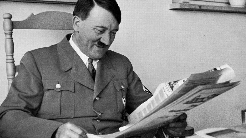 En Grande-Bretagne, des internautes «likent» sans le savoir des citations de Hitler sur les migrants