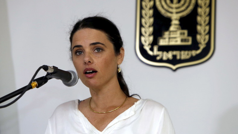 La ministre de la Justice israélienne dénonce la violence à Tel-Aviv... avec une vidéo turque